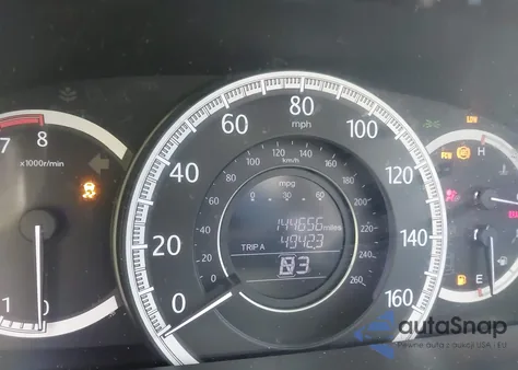 2013 Honda Accord Ex-L V-6 z USA, uszkodzony, nr VIN 1HGCR3F82DA025694